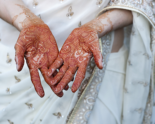 Beautiful Mehndi Artwork
